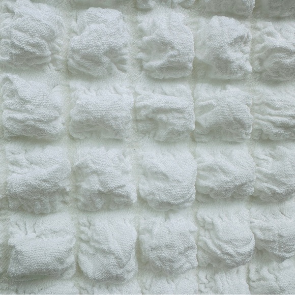 Bubble Popcorn Crop Top - Size Large Womens - Picture 5 of 5